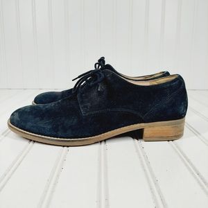 Clarks Suede Leather Lace Up Shoes C846